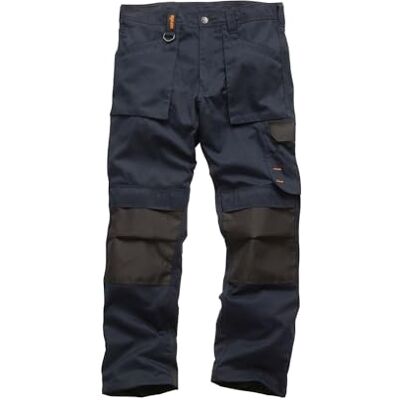 Scruffs Uomo Worker Pantaloni da Lavoro Not Applicable, Grigio (Graphite 001), (Taglia Unica: 32) Scruffs Uomo Worker Pantaloni da Lavoro Not Applicable, Grigio (Graphite 001), (Taglia Unica: 32)