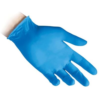 Reflexx N80B200, guanti in nitrile, senza polvere, gr. 3,0 (XL) Reflexx N80B200, guanti in nitrile, senza polvere, gr. 3,0 (XL)