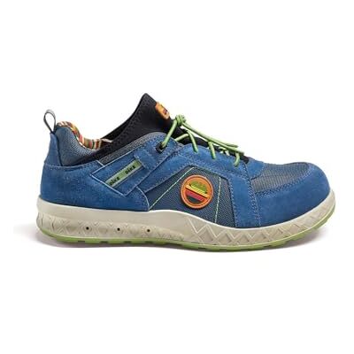 DIKE Air Primary S3 Scarpe da Lavoro Antinfortunistiche Uomo, Colore Jeans, EU 44, Certificazione S3 DIKE Air Primary S3 Scarpe da Lavoro Antinfortunistiche Uomo, Colore Jeans, EU 44, Certificazione S3