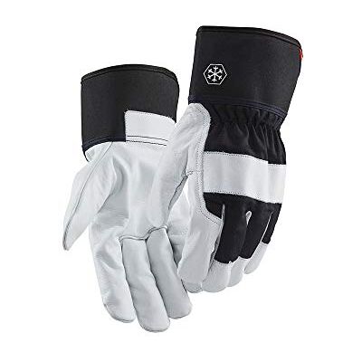 BLÅKLÄDER Blaklader 3900991012 Guanti da lavoro imbottiti, taglia 12, colore: Nero/Bianco BLÅKLÄDER Blaklader 3900991012 Guanti da lavoro imbottiti, taglia 12, colore: Nero/Bianco
