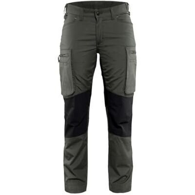 BLÅKLÄDER Blakläder 715918454699 C50 taglia C50 "Stretch, Pantaloni, colore: verde militare/nero BLÅKLÄDER Blakläder 715918454699 C50 taglia C50 "Stretch, Pantaloni, colore: verde militare/nero