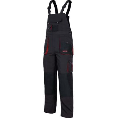 Lahti PRO lpas88 X L Uomo Pantaloni Pantalone sicurezza Pantaloni da lavoro con tasche per ginocchiere grafite, taglia: xl/188, grafite (grigio scuro) Lahti PRO lpas88 X L Uomo Pantaloni Pantalone sicurezza Pantaloni da lavoro con tasche per ginocchiere grafite, taglia: xl/188, grafite (grigio scuro)