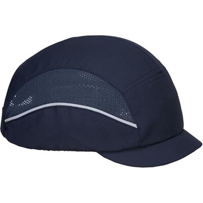 Portwest Micro Peak Caschetto Antiurto AirTech unica/BLU NAVY Portwest Micro Peak Caschetto Antiurto AirTech unica/BLU NAVY