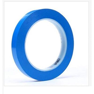 3M Nastro con Film Vinilico , 9 mm X 33 m, 4 Pezzi, Blue 3M Nastro con Film Vinilico , 9 mm X 33 m, 4 Pezzi, Blue