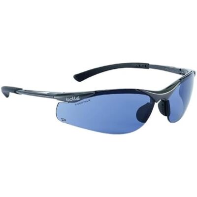 Bollé CONTPSF Aste sportive con montatura in nylon con puntgrip TPE contorno, colore: Nero Bollé CONTPSF Aste sportive con montatura in nylon con puntgrip TPE contorno, colore: Nero