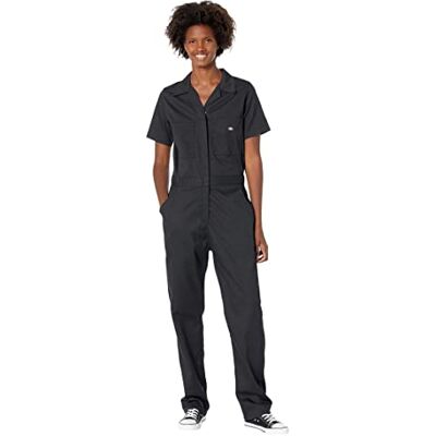 Dickies Donna, Tuta SS Flex, Nero, XL Dickies Donna, Tuta SS Flex, Nero, XL