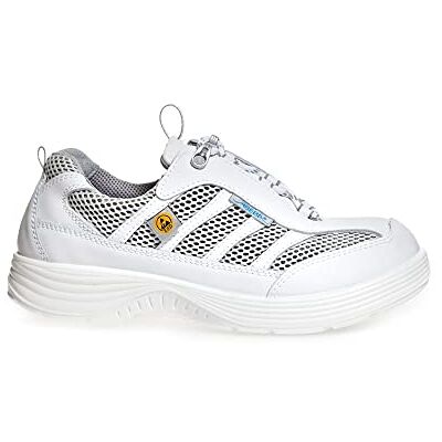 Abeba X-LIGHT Scarpa con laccio, S1, SRC, bianco, taglia 47 Abeba X-LIGHT Scarpa con laccio, S1, SRC, bianco, taglia 47