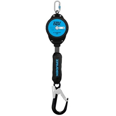 Irudek KARBOR 3,5 SE H Anti-caduta retrattile 3,5 m con nastro Technora, carter sintetico, gancio orizzontale, connettori rotanti, indicatore di caduta e chip NFC Ready, certificato EN 360 Irudek KARBOR 3,5 SE H Anti-caduta retrattile 3,5 m con nastro Technora, carter sintetico, gancio orizzontale, connettori rotanti, indicatore di caduta e chip NFC Ready, certificato EN 360