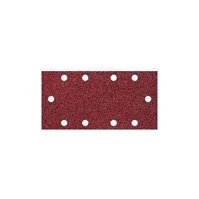 Virutex Caja 50 hojas de lija 81x166mm GR.120 perforado Virutex Caja 50 hojas de lija 81x166mm GR.120 perforado