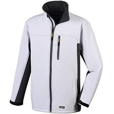 texxor , 4144, Softshell Jacket Skagen micropile traspirante lavoro, L, bianco texxor , 4144, Softshell Jacket Skagen micropile traspirante lavoro, L, bianco