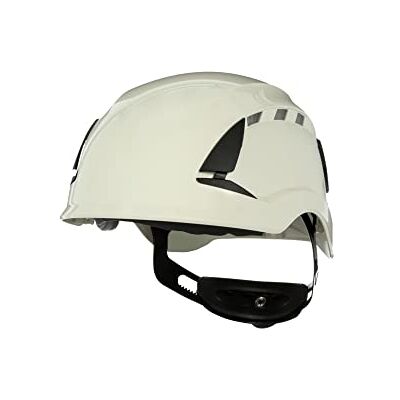 Securefit 3M Elmetto, X5501V-CE, bianco, ventilato, marchio CE Securefit 3M Elmetto, X5501V-CE, bianco, ventilato, marchio CE