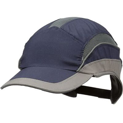 3M ™ First Base™ 3 Bump Cap 2031214, Elite, blu navy/grigio, visiera standard 3M ™ First Base™ 3 Bump Cap 2031214, Elite, blu navy/grigio, visiera standard