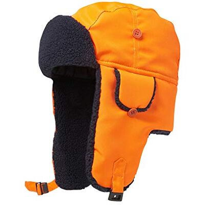 Top Swede -22-62 modello Hi Vis Cuffia di sicurezza, colore: arancione, misura 62 Top Swede -22-62 modello Hi Vis Cuffia di sicurezza, colore: arancione, misura 62