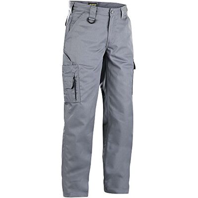 BLÅKLÄDER Blaklader 14071800 Pantaloni, Grigio, Taglia D128 BLÅKLÄDER Blaklader 14071800 Pantaloni, Grigio, Taglia D128