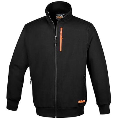 BETA 7664N XL Felpa zip lunga BETA 7664N XL Felpa zip lunga