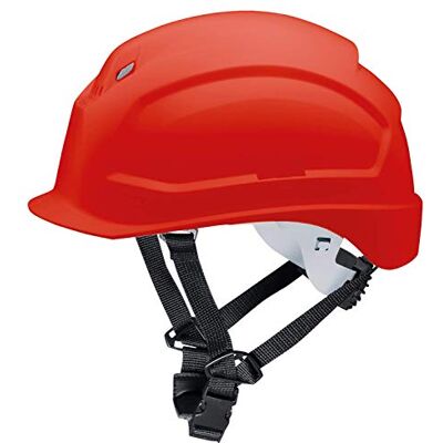 Uvex Elmetto protettivo Casco da Lavoro con Visiera Corta Casco Antinfortunistica con Euroslot Laterali per Dispositivi di Protezione dell´udito a Cuffia Uvex Elmetto protettivo Casco da Lavoro con Visiera Corta Casco Antinfortunistica con Euroslot Laterali per Dispositivi di Protezione dell´udito a Cuffia
