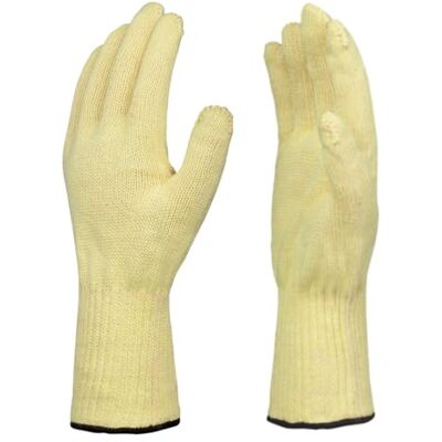 Deltaplus Guanti HIGH TECH – Guanto anticalore in kevlar protezione giallo taglia 9 Deltaplus Guanti HIGH TECH – Guanto anticalore in kevlar protezione giallo taglia 9