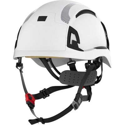 JSP EVO ALTA DualSwitch Elmetto Premium ABS Cantiere e Alpinismo, Bianco Passa dalla protezione EN 397 industriale a EN 12492 per alpinismo. Guscio ABS. EN 50365 certificato. JSP EVO ALTA DualSwitch Elmetto Premium ABS Cantiere e Alpinismo, Bianco Passa dalla protezione EN 397 industriale a EN 12492 per alpinismo. Guscio ABS. EN 50365 certificato.