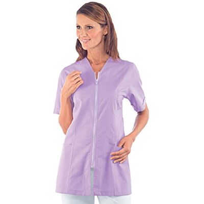 Isacco Casacca Victoria Lilla, Lilla, XL, 65% Poliestere 35% Cotone, Tessuto liscio Isacco Casacca Victoria Lilla, Lilla, XL, 65% Poliestere 35% Cotone, Tessuto liscio