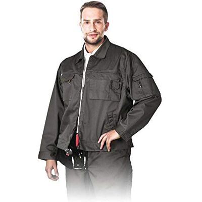 LEBER & HOLLMAN Leber&Hollman LH-Wilster_Sxl Camicetta protettiva Bivico, grigio/acciaio, taglia XL LEBER & HOLLMAN Leber&Hollman LH-Wilster_Sxl Camicetta protettiva Bivico, grigio/acciaio, taglia XL