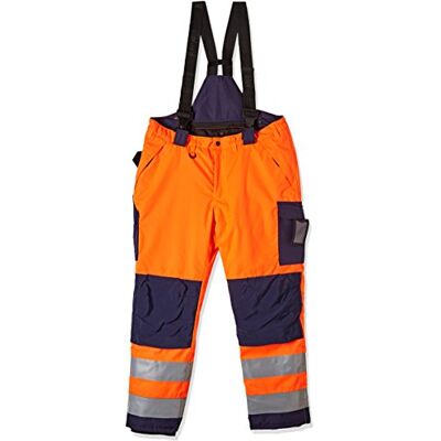 BLÅKLÄDER blaklaeder 788519775389 C44 Donna Inverno Pantaloni da lavoro taglia in arancione/blu marino, C44 BLÅKLÄDER blaklaeder 788519775389 C44 Donna Inverno Pantaloni da lavoro taglia in arancione/blu marino, C44