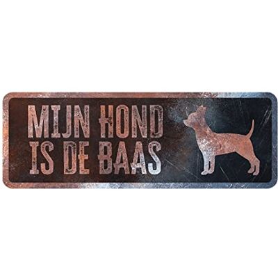 D&D Segnale di avvertimento Chihuahua - Segnale resistente alle intemperie con immagine di cane D&D Segnale di avvertimento Chihuahua - Segnale resistente alle intemperie con immagine di cane