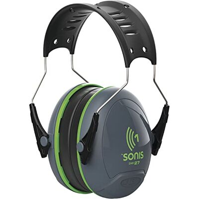 JSP Sonis 1 Cuffie Antirumore Archetto Regolabile, 27 dB SNR JSP Sonis 1 Cuffie Antirumore Archetto Regolabile, 27 dB SNR