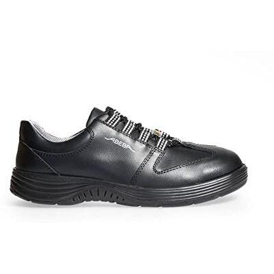 Abeba X-LIGHT ESD Scarpa bassa S3 SRC, Nero, Taglia 48 Abeba X-LIGHT ESD Scarpa bassa S3 SRC, Nero, Taglia 48