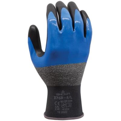 SHOWA Gant ultra-léger avec technologie de microfibre (MFT PRO) et revêtement de paume en mousse de polyuréthane, conçu avec un fil technique, manipulations complexes, Tailles XXL SHOWA Gant ultra-léger avec technologie de microfibre (MFT PRO) et revêtement de paume en mousse de polyuréthane, conçu avec un fil technique, manipulations complexes, Tailles XXL