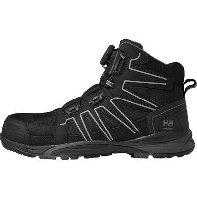HH Workwear Helly Hansen Workwear Unisex MANCHESTER MID BOA S3S, Black, 40 HH Workwear Helly Hansen Workwear Unisex MANCHESTER MID BOA S3S, Black, 40
