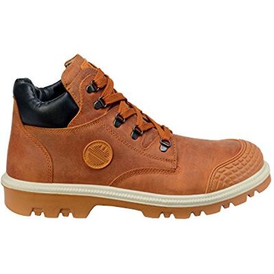 DIKE Scarpe antinfortunistiche 21021 DIGGER S3 SRC 41 rosso/marrone DIKE Scarpe antinfortunistiche 21021 DIGGER S3 SRC 41 rosso/marrone