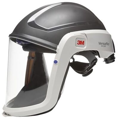3M Elmetto Versaflo con tenuta facciale ignifuga, 3M Elmetto Versaflo con tenuta facciale ignifuga,
