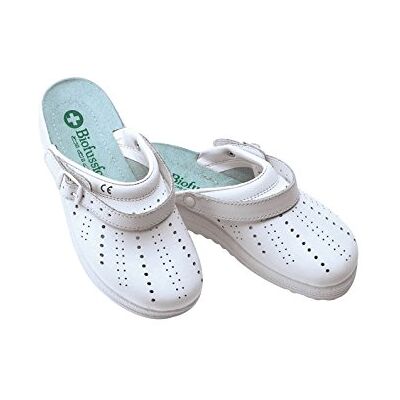Isacco Zoccolo Antiscivolo Bianco Isacco Zoccolo Antiscivolo Bianco