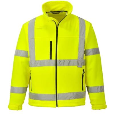 Portwest S424 Classic Softshell Classic ad Alta Visibilità Uomo Portwest S424 Classic Softshell Classic ad Alta Visibilità Uomo
