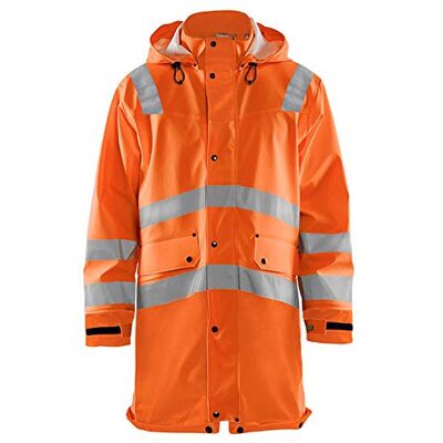BLÅKLÄDER Blakläder 4326200553004 x L ad alta visibilità Impermeabile livello 7,6 cm Dimensioni, arancione, 4 x L BLÅKLÄDER Blakläder 4326200553004 x L ad alta visibilità Impermeabile livello 7,6 cm Dimensioni, arancione, 4 x L