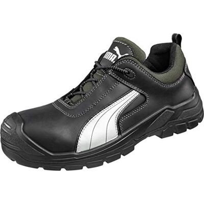 PUMA Safety Shoes Cascades Low S3 HRO SRC, , Scarpe antinfortunistica unisex, color Nero (Schwarz), talla 43 PUMA Safety Shoes Cascades Low S3 HRO SRC, , Scarpe antinfortunistica unisex, color Nero (Schwarz), talla 43