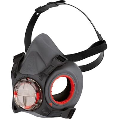 JSP Force 8 HalfMask Small Mask only Compatible with PressToCheck Filters P3, ABEK1 P3, A2 P2 (BHG003-1L5-000) JSP Force 8 HalfMask Small Mask only Compatible with PressToCheck Filters P3, ABEK1 P3, A2 P2 (BHG003-1L5-000)
