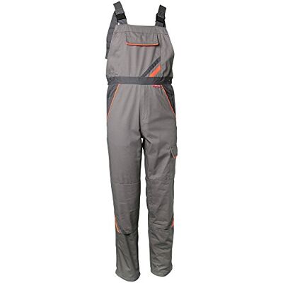 Planam Salopette da Uomo Visline, Taglia 28, in Zinco, Colore Arancione Ardesia, Modello 2430 Planam Salopette da Uomo Visline, Taglia 28, in Zinco, Colore Arancione Ardesia, Modello 2430