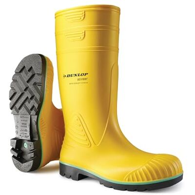 Dunlop Acifort Heavy Duty, Full Safety, Giallo, Taglia 44 Dunlop Acifort Heavy Duty, Full Safety, Giallo, Taglia 44
