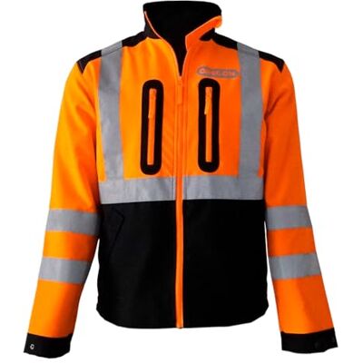 Oregon Giacca DPI ad Alta Visibilità, Abbigliamento da Lavoro Professionale di Classe 3, Tessuto Leggero, Ventilato, Elasticizzato e Riflettente, Adatto sia a Uomo che Donna, Taglia XL, Arancione Oregon Giacca DPI ad Alta Visibilità, Abbigliamento da Lavoro Professionale di Classe 3, Tessuto Leggero, Ventilato, Elasticizzato e Riflettente, Adatto sia a Uomo che Donna, Taglia XL, Arancione