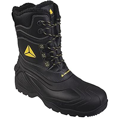Deltaplus Stivali di sicurezza canadesi, taglia 46, colore: Nero Deltaplus Stivali di sicurezza canadesi, taglia 46, colore: Nero