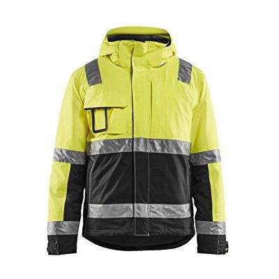 BLÅKLÄDER Blakläder 4870198733894XL Giacca invernale High-Vis, classe 3, taglia 4XL, colore: Giallo/Blu marino, XL, High Vis giallo/nero BLÅKLÄDER Blakläder 4870198733894XL Giacca invernale High-Vis, classe 3, taglia 4XL, colore: Giallo/Blu marino, XL, High Vis giallo/nero