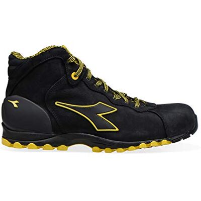 Diadora , Scarpe Antinfortunistiche Unisex, BEAT DA2 MID S3S FO HRO SR, colore BLACK, taglia 39 Diadora , Scarpe Antinfortunistiche Unisex, BEAT DA2 MID S3S FO HRO SR, colore BLACK, taglia 39