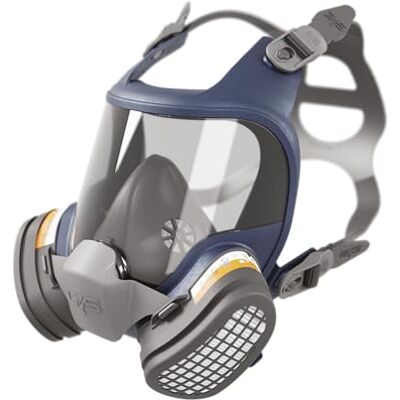 GVS Elipse Maschera Pieno Facciale A1P3, Unica Taglia, Con Filtri di Ricambio A1P3 Inclusi GVS Elipse Maschera Pieno Facciale A1P3, Unica Taglia, Con Filtri di Ricambio A1P3 Inclusi