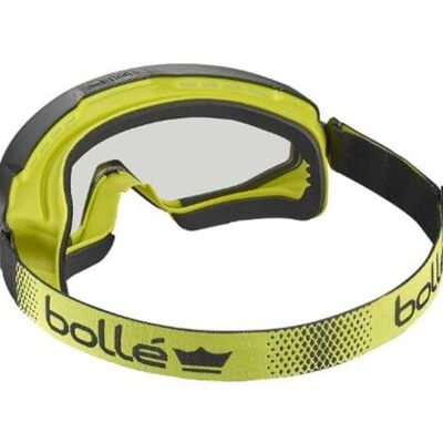 Bollé BOLLE Ocular en PC trasparente antirayaduras y antivaho PLATINUM Montura en PC/TPR nero/giallo ventilada (indirecta) espuma confort per qualità e praticità per uso pratico risultati affidabili Bollé BOLLE Ocular en PC trasparente antirayaduras y antivaho PLATINUM Montura en PC/TPR nero/giallo ventilada (indirecta) espuma confort per qualità e praticità per uso pratico risultati affidabili