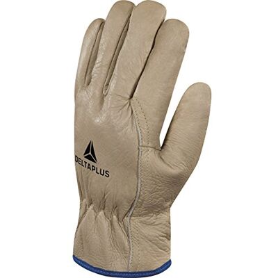 Deltaplus Guanto – Guanti in Pelle per Cold Fiore Bovina Fodera 3-M Bianco 9 Deltaplus Guanto – Guanti in Pelle per Cold Fiore Bovina Fodera 3-M Bianco 9