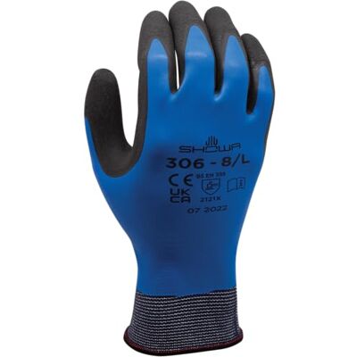 SHOWA Gant ultra-léger avec technologie de microfibre (MFT PRO) et revêtement de paume en mousse de polyuréthane, conçu avec un fil technique, manipulations complexes, Tailles XXL SHOWA Gant ultra-léger avec technologie de microfibre (MFT PRO) et revêtement de paume en mousse de polyuréthane, conçu avec un fil technique, manipulations complexes, Tailles XXL