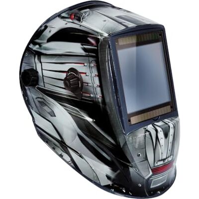 GYS LCD ALIEN+ TRUE COLOR XXL, maschera/casco di saldatura, DIN 15, oscuramento automatico, Tinta scura 5>9/9>13, schermo XXL, energia solare 0 GYS LCD ALIEN+ TRUE COLOR XXL, maschera/casco di saldatura, DIN 15, oscuramento automatico, Tinta scura 5>9/9>13, schermo XXL, energia solare 0