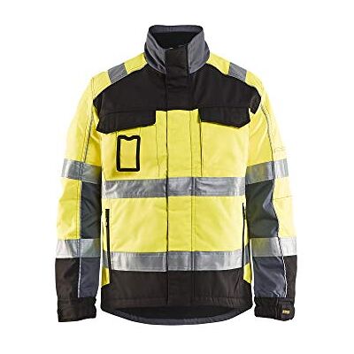 BLÅKLÄDER Blakläder Giacca invernale "High Vis", taglia XL, colore: Giallo/Nero BLÅKLÄDER Blakläder Giacca invernale "High Vis", taglia XL, colore: Giallo/Nero