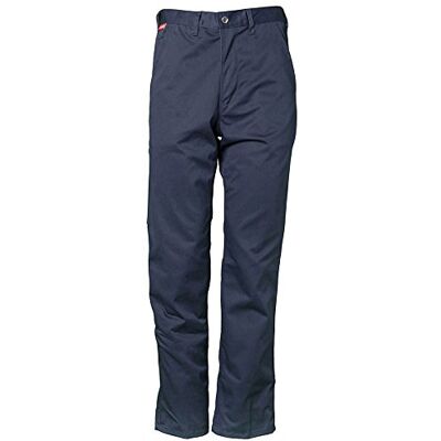 Planam Taglia 25 Uomo MG 260 Pantaloni in Vita Blu idrono Modello Planam Taglia 25 Uomo MG 260 Pantaloni in Vita Blu idrono Modello